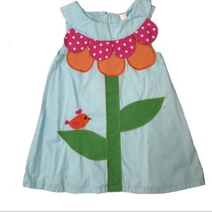 🎈SOLD🎈EUC Flower/Birdie Dress/Tunic